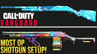 VANGUARD: The MOST BROKEN WEAPON YET... OVERPOWERED COMBAT SHOTGUN CLASS SETUP!