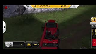 FS14:case axial flow 9230 top speed test