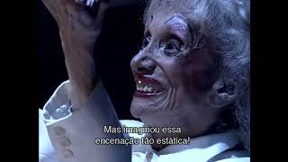 Renée Gumiel em Cacilda! - direção de Zé Celso Martinêz Corrêa - Teatro Oficina