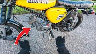 MEIN NEUER MOTOR - 50ccm Sport | Simson Motovlog