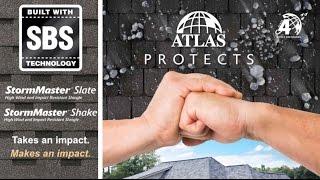 StormMaster Impact Rated Shingles from Atlas