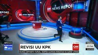 Perjalanan Revisi UU KPK