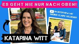 Umgang mit Leistungsdruck - Katarina Witt im „Dann eben anders“-Talk