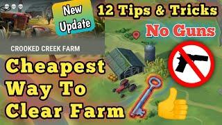 Cheapest Way To Clear Farm Last day on earth survival No guns New update Tips and Tricks