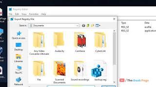 .exe files not opening in Windows 10 Fix