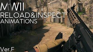 Call of Duty: Modern Warfare II(2022)|Reload & inspect animations