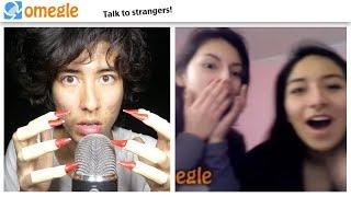 ASMRTIST VS OMEGLE...