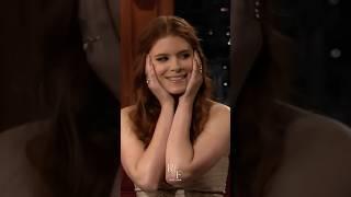  Craig Ferguson Left Speechless by Kate Mara's Wit & Charm on His Show 