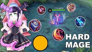 LYLIA Hardest Mage Mechanics | Build & Tutorial 2023 | Mobile Legends