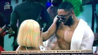 Ilebaye and Cross ‍ #bbnaijaallstars #bbnaija