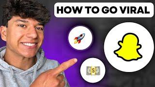 How I Went VIRAL On Snapchat Spotlight (Make Money On Snapchat)