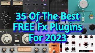 35 Best FREE VST Effect Plugins For Mixing & Mastering of 2022 For 2023 (Pc & Mac) w/ Audio Examples