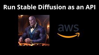 Run Stable Diffusion as an API on AWS SageMaker