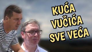 PORODIČNA KUĆA ALEKSANDRA VUČIĆA SVE VEĆA I VEĆA, I TO NIJE JEDINA NOVINA U IMOVINI PREDSEDNIKA...