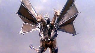 Mecha-King Ghidorah Entrance | Godzilla Vs. King Ghidorah (1991)