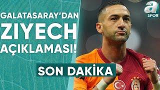 Galatasaray Hakim Ziyech İle Sözleşme İmzaladı! İşte Ödenecek Ücret / A Spor / Transfer Rapor