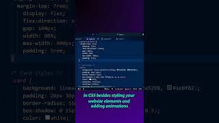 5 Easy Scroll Reveal Animation - HTML CSS JavaScript - Part 3 #shorts #css #javascript