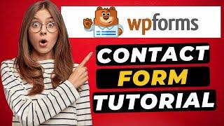 WPForms Lite WordPress Plugin Tutorial 2024  - WordPress Contact Form - Free Plugin!