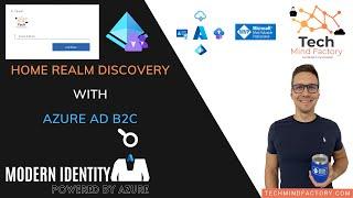 Home Realm Discovery with Azure AD B2C