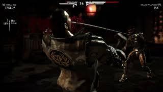 Takeda Vs. Jax - Mortal Kombat X