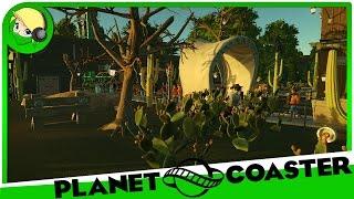 Planet Coaster  Wild West Scenery | Der Bogen und ich | Let's Play Planet Coaster