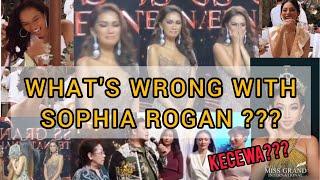 WHAT'S WRONG WITH SOPHIA ROGAN MISS GRAND INDONESIA 2021 ???