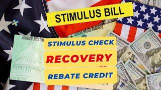 How To Claim A Missing Stimulus Check Using The Recovery Rebate Credit | Social Security, SSI, SSDI