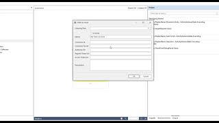 Automation Form Dialog