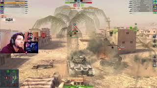 А ТЫ ПРОБОВАЛ ТАК ИГРАТЬ ● СЕНСОР ОТДЫХАЕТ НА T26E5 Шериф ● WoT Blitz