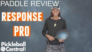 Simone Jardim Reviews the Prince Response Pro Pickleball Paddle