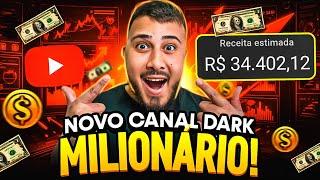 COMO CRIAR UM CANAL DARK MILIONÁRIO QUE MONETIZA RÁPIDO E RIDICULAMENTE FÁCIL NO YOUTUBE ((AULÃO))