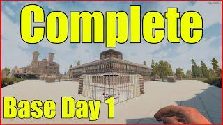 7 Days to Die | Base Complete| Base Day 1 | Alpha 18 #81