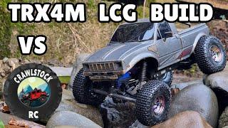 Traxxas TRX4M LCG Build Battle vs Crawlstock RC