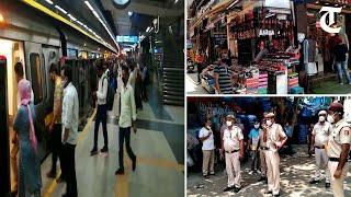 Delhi unlock: Markets, malls reopen on odd-even basis; Metro services resume