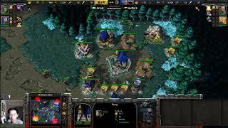 Lyn (ORC) vs Starbuck (HU) -  WarCraft 3 - Don't Force Me Cup - WC4093