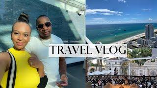 Miami Travel Vlog:  Fontainebleau Hotel Room Tour | Dinner At Versace Mansion