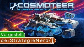 Cosmoteer: Raumschiffarchitekt & Kommandant Vorgestellt | gameplay deutsch tutorial