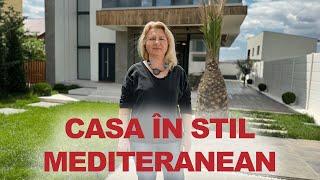 CASĂ SMART, CONSTRUITĂ ÎN STIL MEDITERANEAN, DE VÂNZARE - CASEBUNE.RO