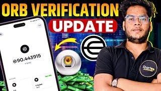 (New Update)Worldcoin App Orb Verification  How to verify Worldcoin Account in India2024