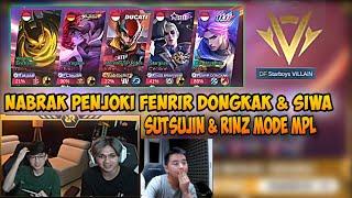 RRQ SUTSUJIN NABRAK PENJOKI FENRIR DONGKAKAUTO MODE MPL