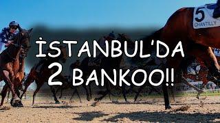 (2 BankooO) 23 HAZİRAN PAZAR İSTANBUL AT YARIŞI TAHMİNLERİ ve YORUMLARI