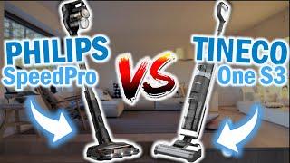 Die besten AKKU WISCHSAUGER? | Philips SpeedPro Max Aqua Plus vs. Tineco Smart Floor One S3