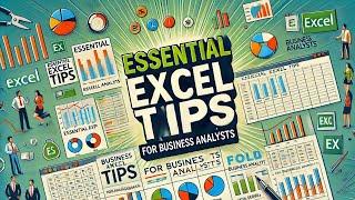 Master Excel Data Cleaning & Preparation: Essential Tips for Business Analysts - Code With Mark