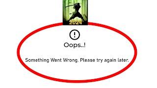 Fix Shadow Fight 2 Oops Something Went Wrong Error in Android- Please Try Again Later