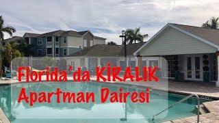 FLORİDA’DA KİRALIK APARTMAN DAİRESİ (SİTE İÇERİSİNDE)