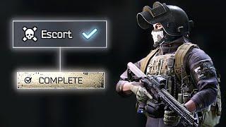 Hardest Quest in Tarkov COMPLETED (The Escort)