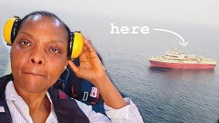 Follow Me to Work Offshore as an Oil Exploration Engineer | Flo Chinyere