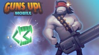 New Vampire Fangs Legendary Equipment MAX Lv. 20 - GUNS UP! Mobile