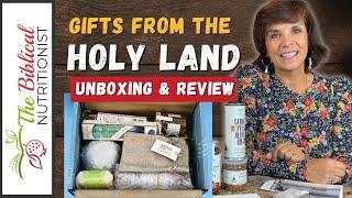 Unboxing Best Holiday Gift Idea - Hand-Crafted Treasures From Israel!