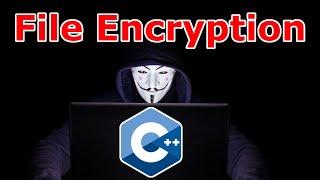 How To Create A Simple File Encryption Malware Using C/C++